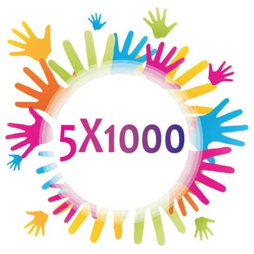 5x1000